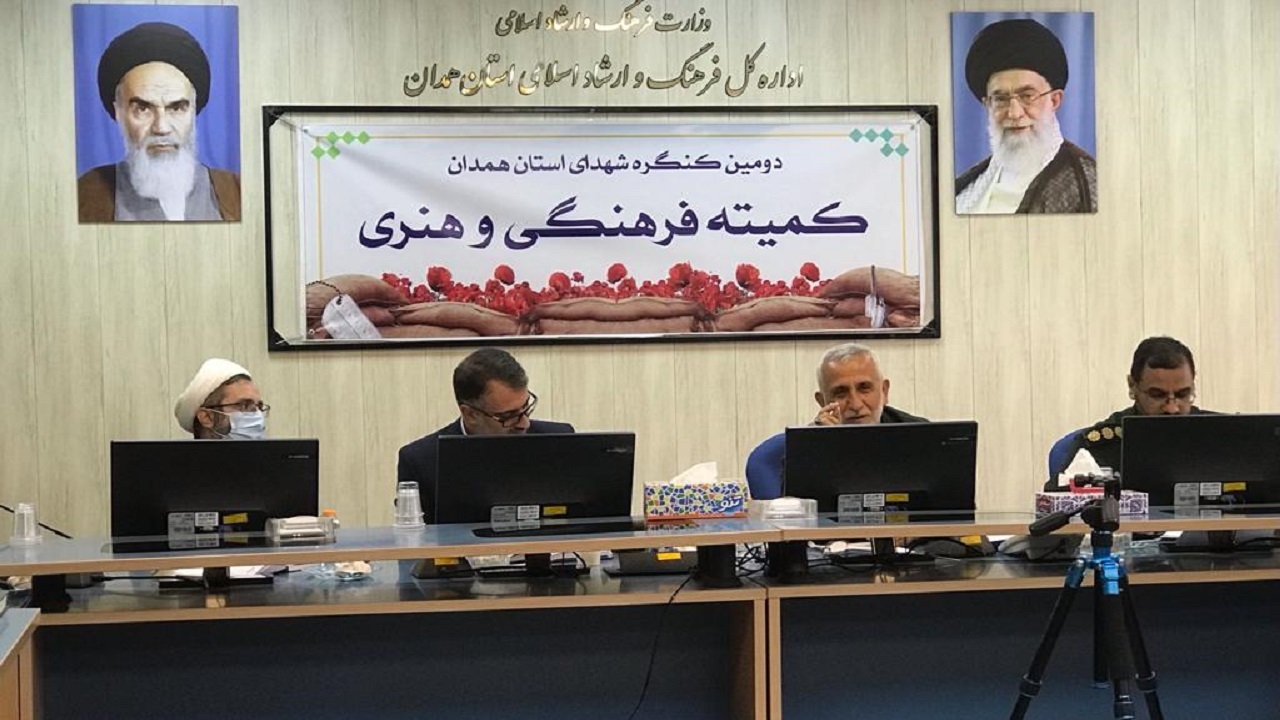 محور برنامه های دومین کنگره شهدای استان خدمت رسانی است
