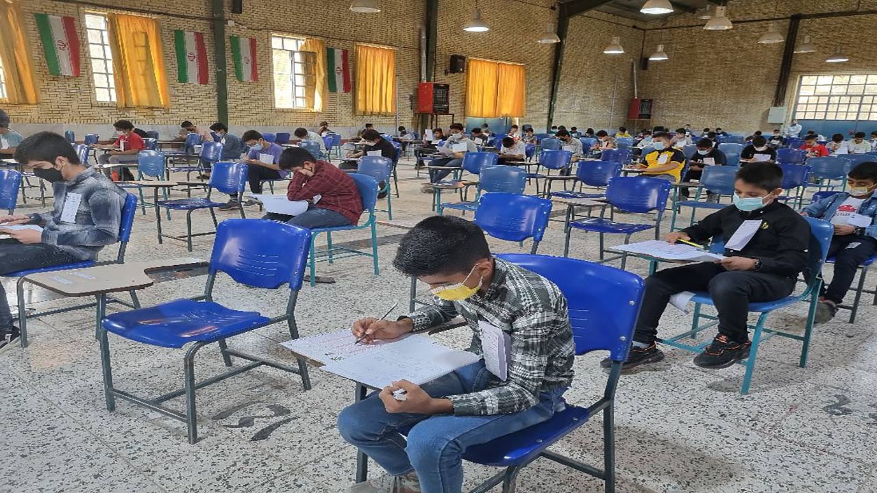 رقابت ۱۰۷۴۸ دانش آموز پایه ششمی در آزمون سمپاد