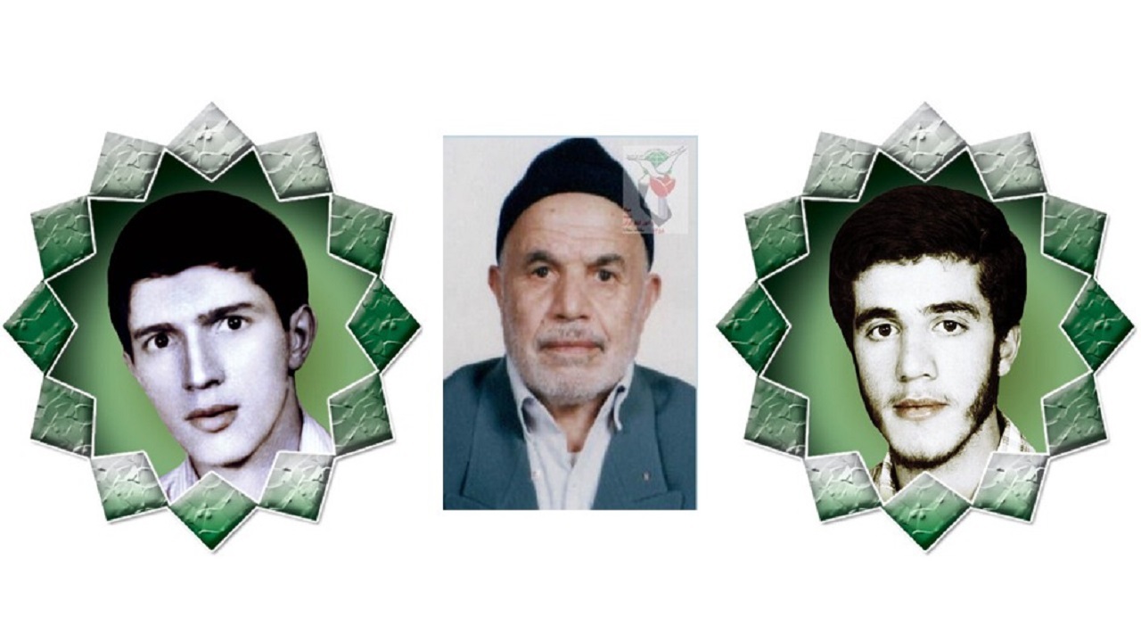 پدر شهیدان عین الهی به فرزندان شهیدش پیوست