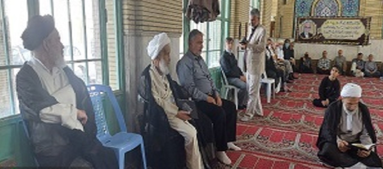 مراسم ترحیم نماینده سابق آبادان برگزار شد