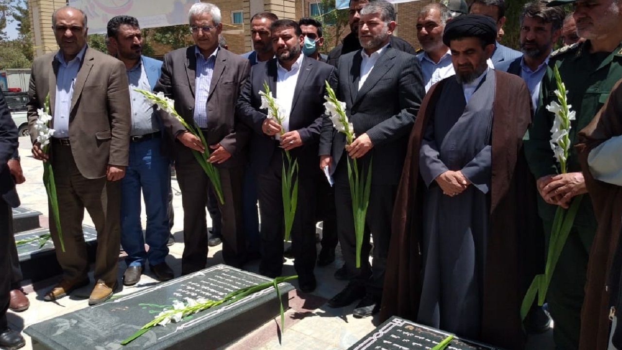 وزیر جهاد کشاورزی وارد فلاورجان شد