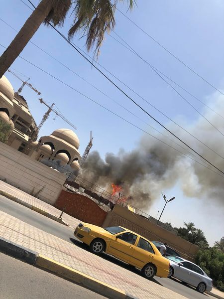 آتش سوزی در مسجد آتش سوزی در مسجد