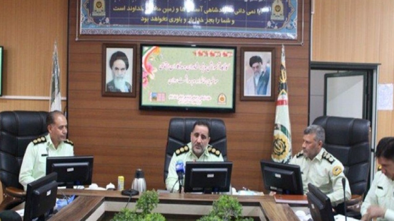 نقش مشاوران کلانتری‌ها در ایجاد نظم بسیار ارزنده است