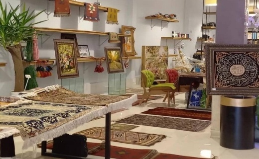 افتتاح نمایشگاه قالین دستی(فرش دستبافت) در تهران + فیلم و تصاویر
