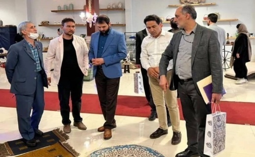 افتتاح نمایشگاه قالین دستی(فرش دستبافت) در تهران + فیلم و تصاویر