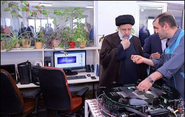 بازدید رییس جمهور از شهرک علمی تحقیقاتی