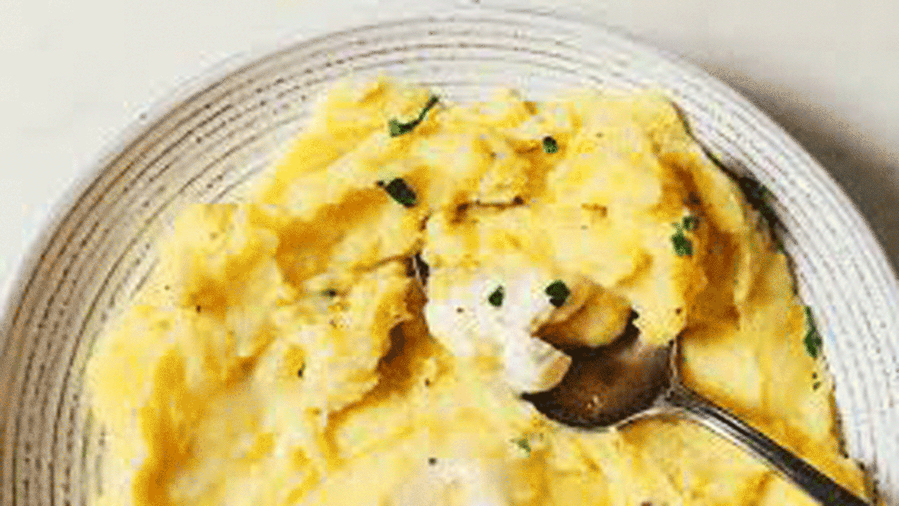 طرز تهیه پوره سیب زمینی + فیلم