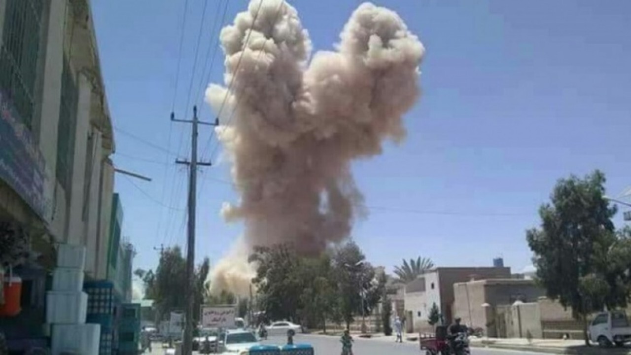 انفجار مین در کنر ۴ زخمی برجای گذاشت