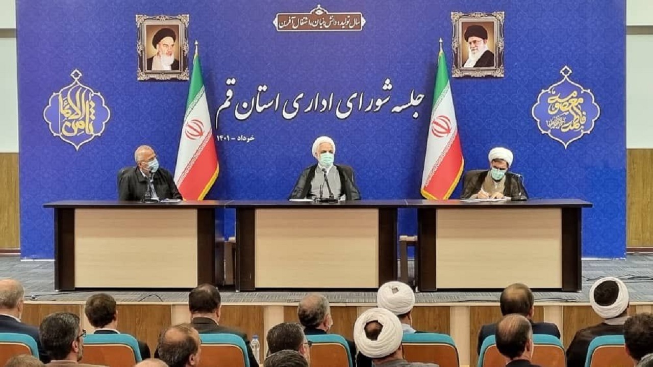بودجه سالانه دستگاه قضا برابر با بودجه ماهانه یک سازمان وابسته به وزارتخانه است