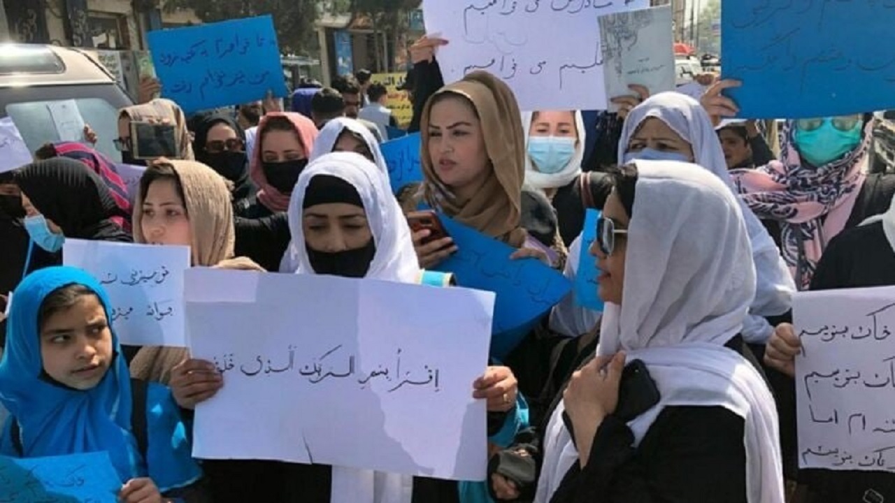 دلایل طالبان درباره‌ عدم بازگشایی مکاتب دخترانه مبهم است