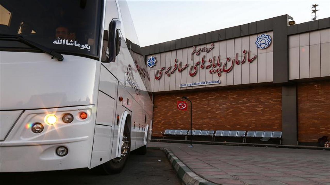 ساماندهی کاروان‌های زائران عراقی در شهر قم