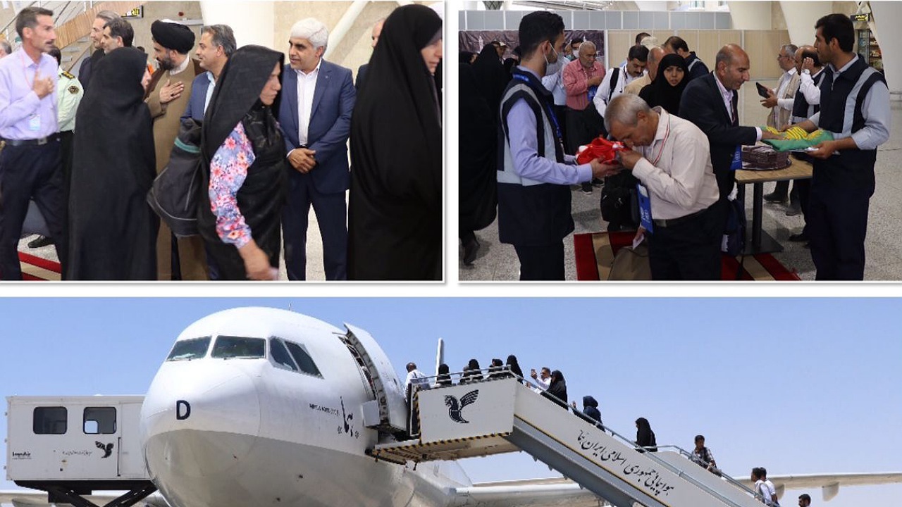 اعزام نخستین گروه از زائران به سرزمین وحی