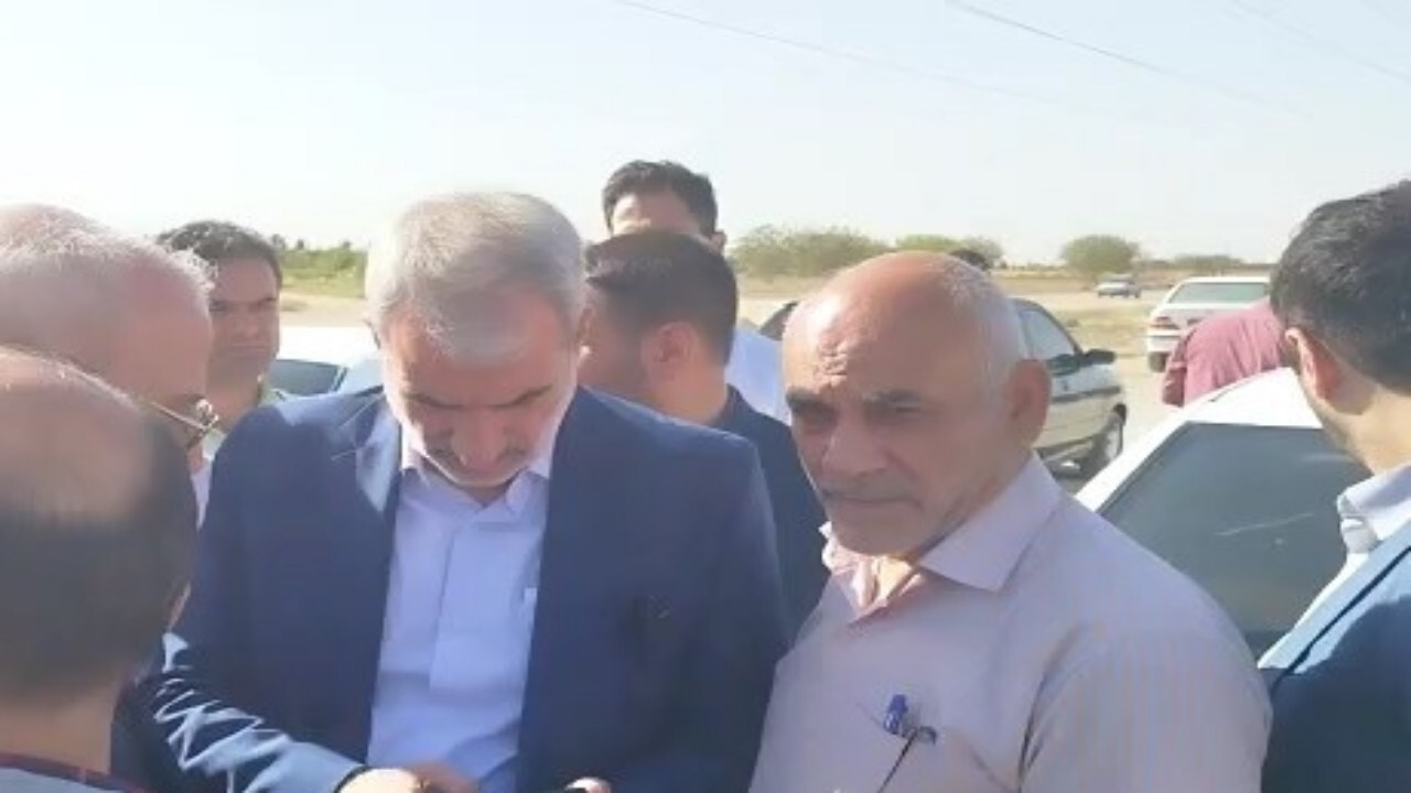 بازدید وزیر آموزش و پرورش از برخوار
