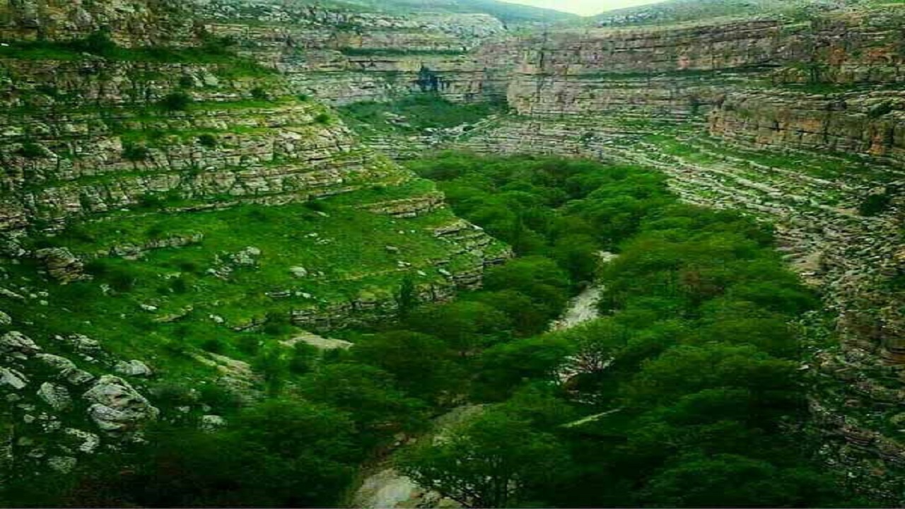 ممانعت از ورود گردشگران به دره شمخال