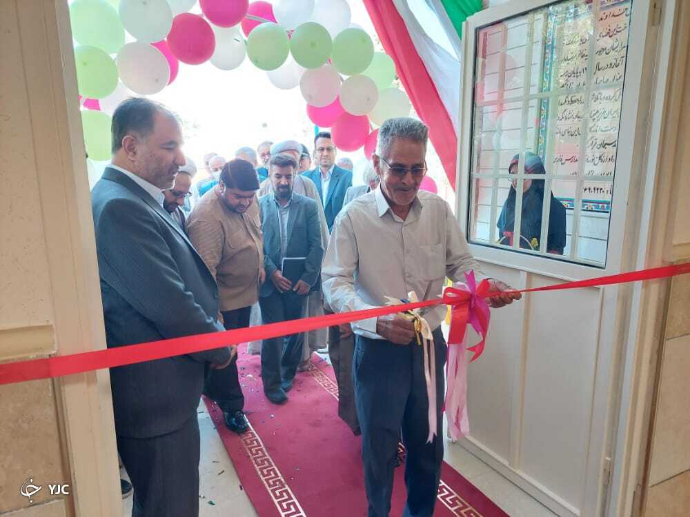 افتتاح واحد آموزشی خیرساز در زرقان