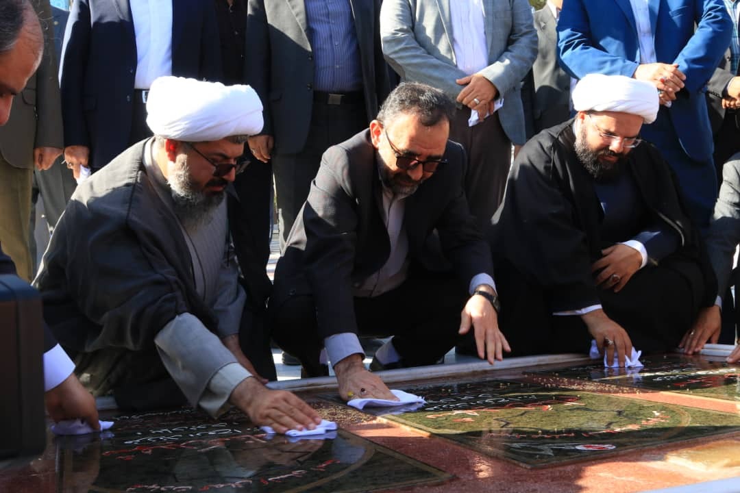 استاندار خراسان رضوی وارد کاشمر شد