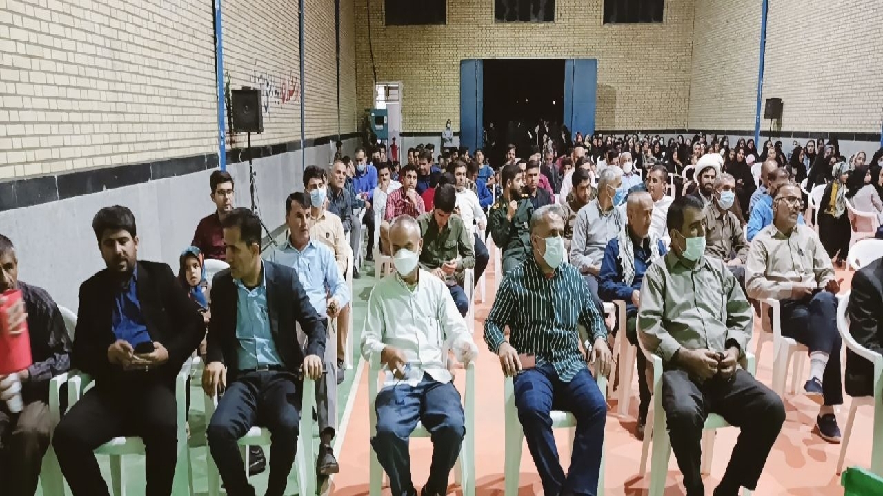 گرامیداشت یادواره شهدای روستای جاورده و دشت آزادی