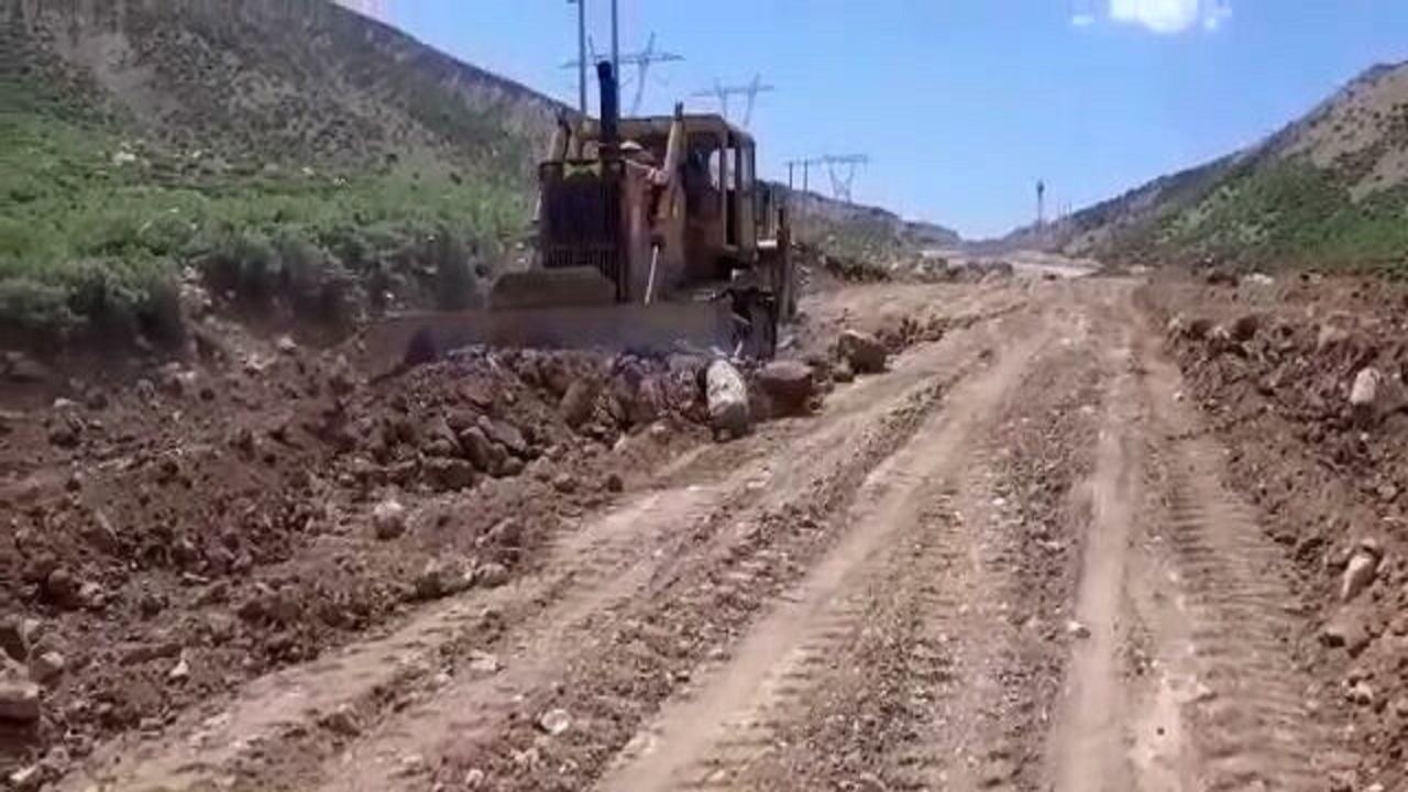 بهره برداری از جاده شهرک رهبری لبد در آینده‌ای نزدیک