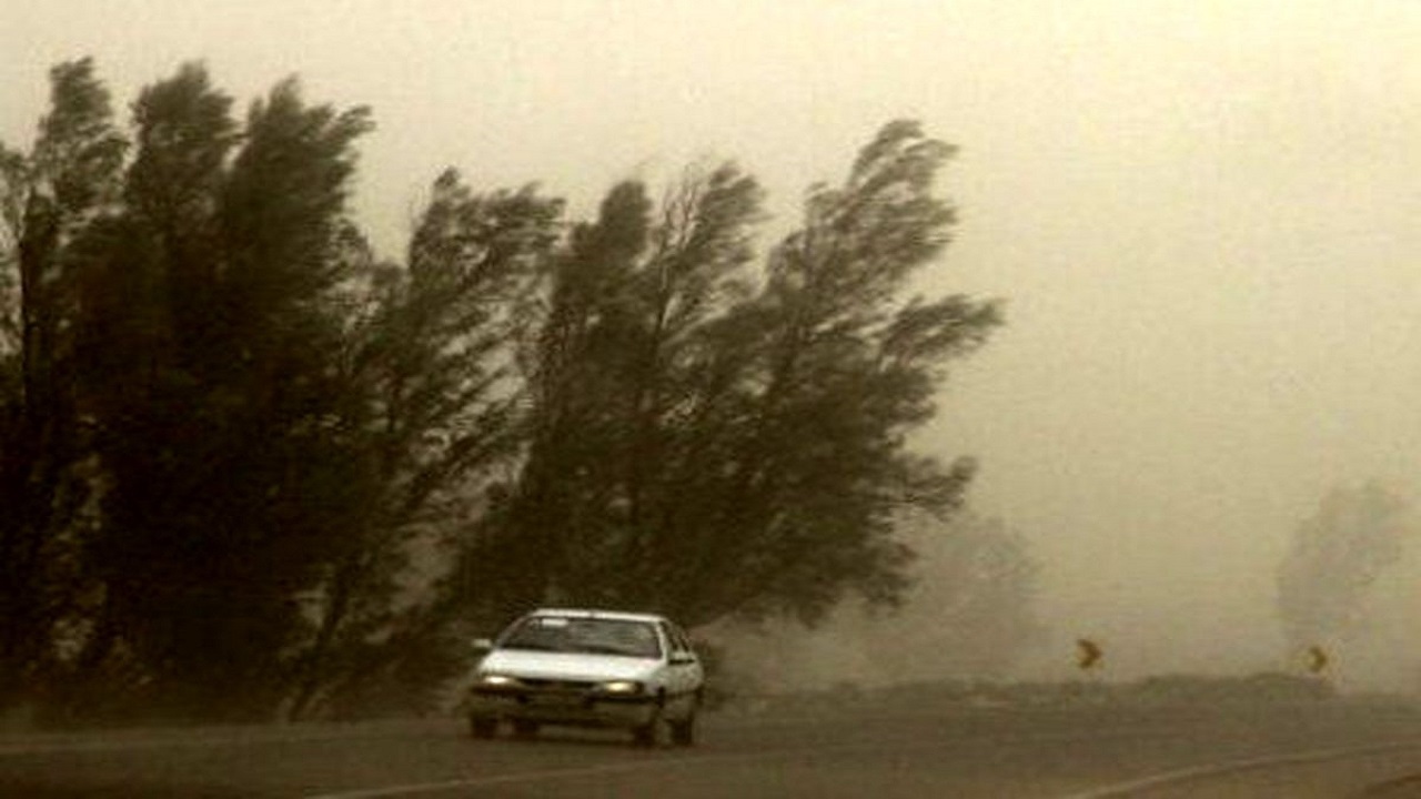 احتمال بروز خسارت به دلیل وزش باد شدید در خراسان جنوبی