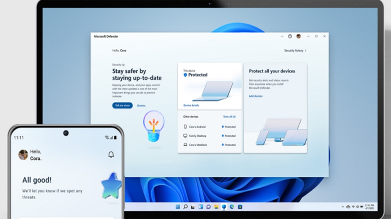 ابزار امنیتی آنلاین Microsoft Defender همگانی شد