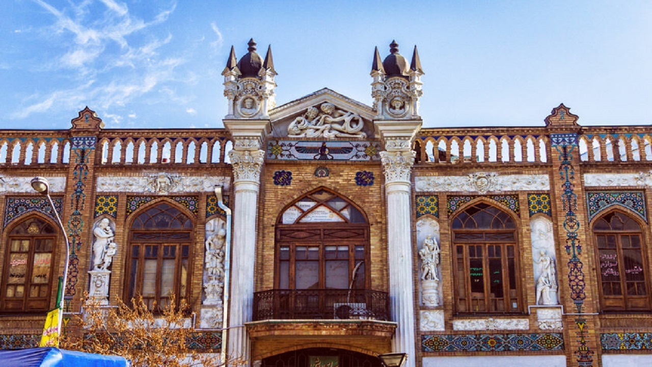 ایجاد بانک اطلاعاتی بناهای تاریخی پایتخت