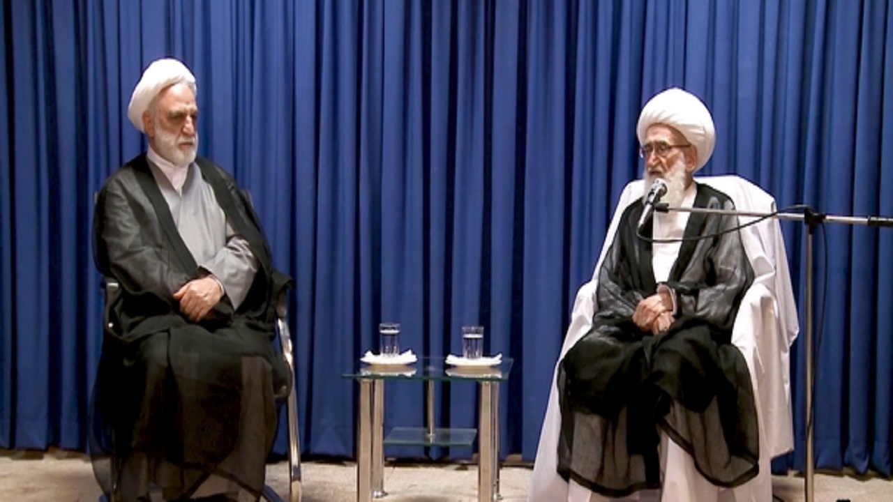 قدردانی آیت الله نوری همدانی از رئیس قوه قضاییه