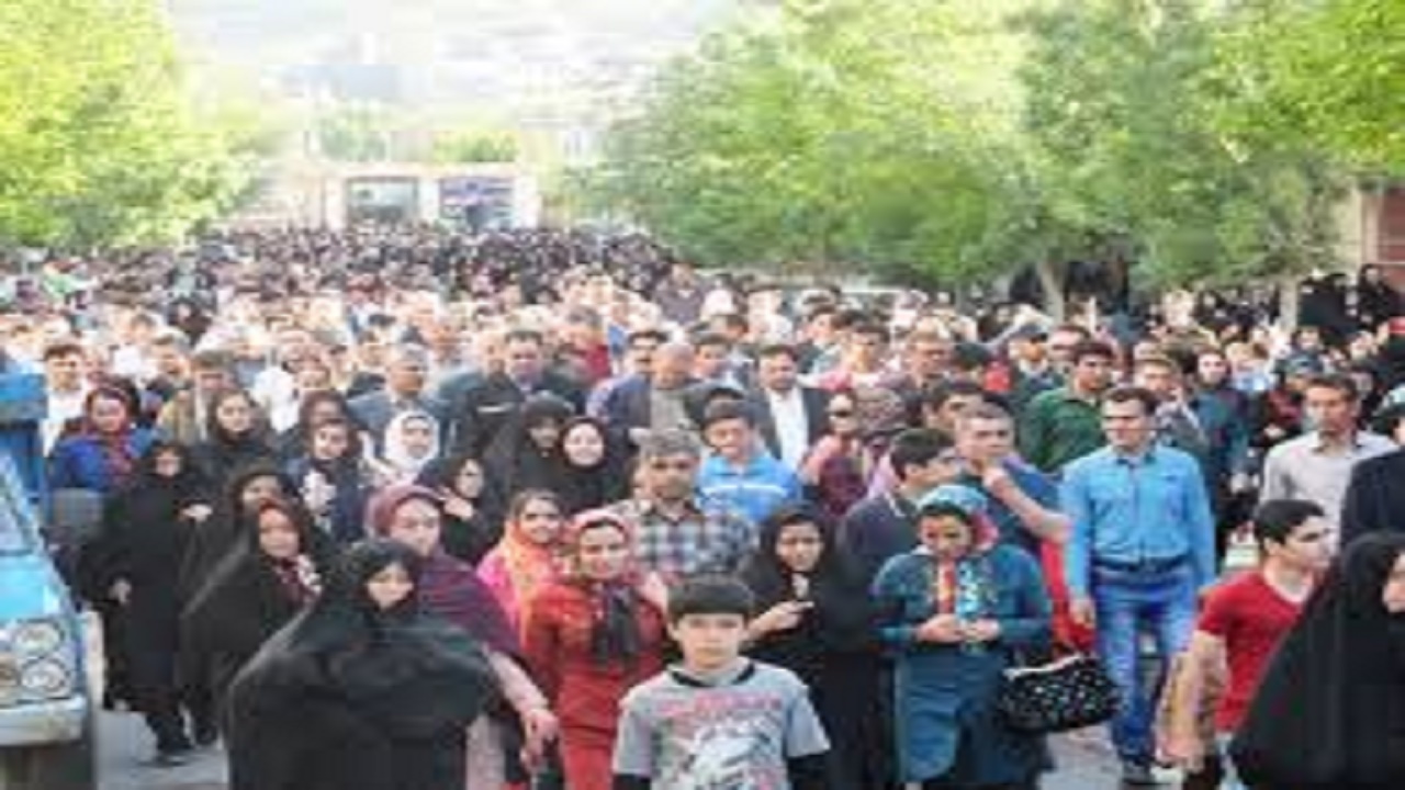 همایش پیاده روی در شهرک اندیشه تبریز