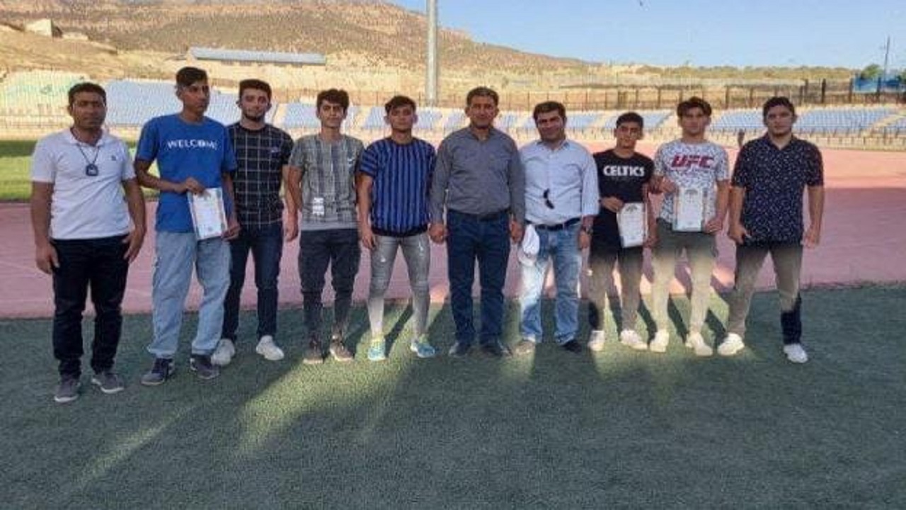 درخشش دوندگان شایسته شهرستان ایوان