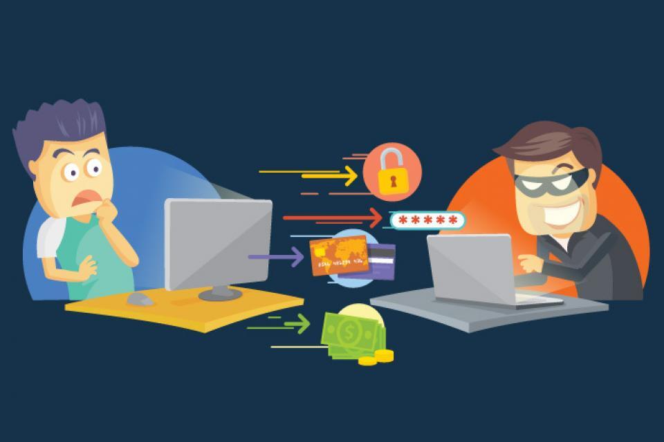کلاهبرداری آنلاین