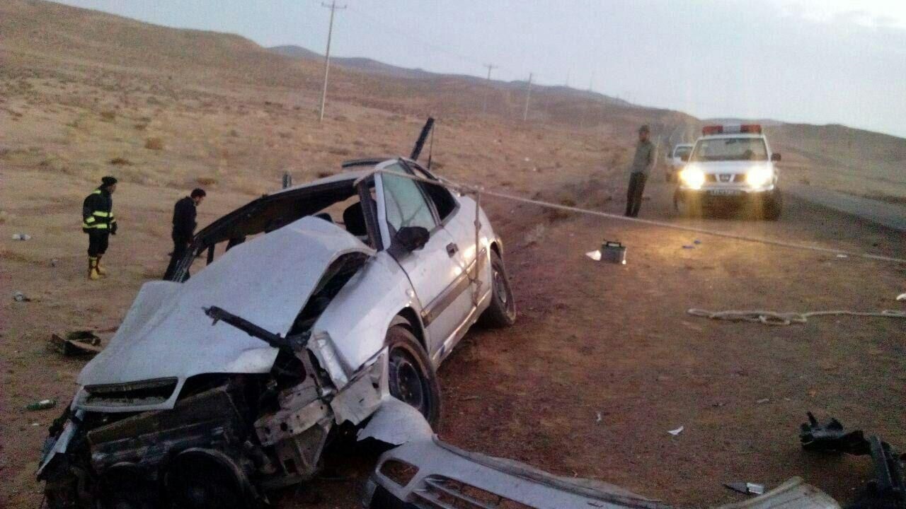 امدادرسانی تکنسین های اورژانس زابل به ۶ مصدوم تصادفی