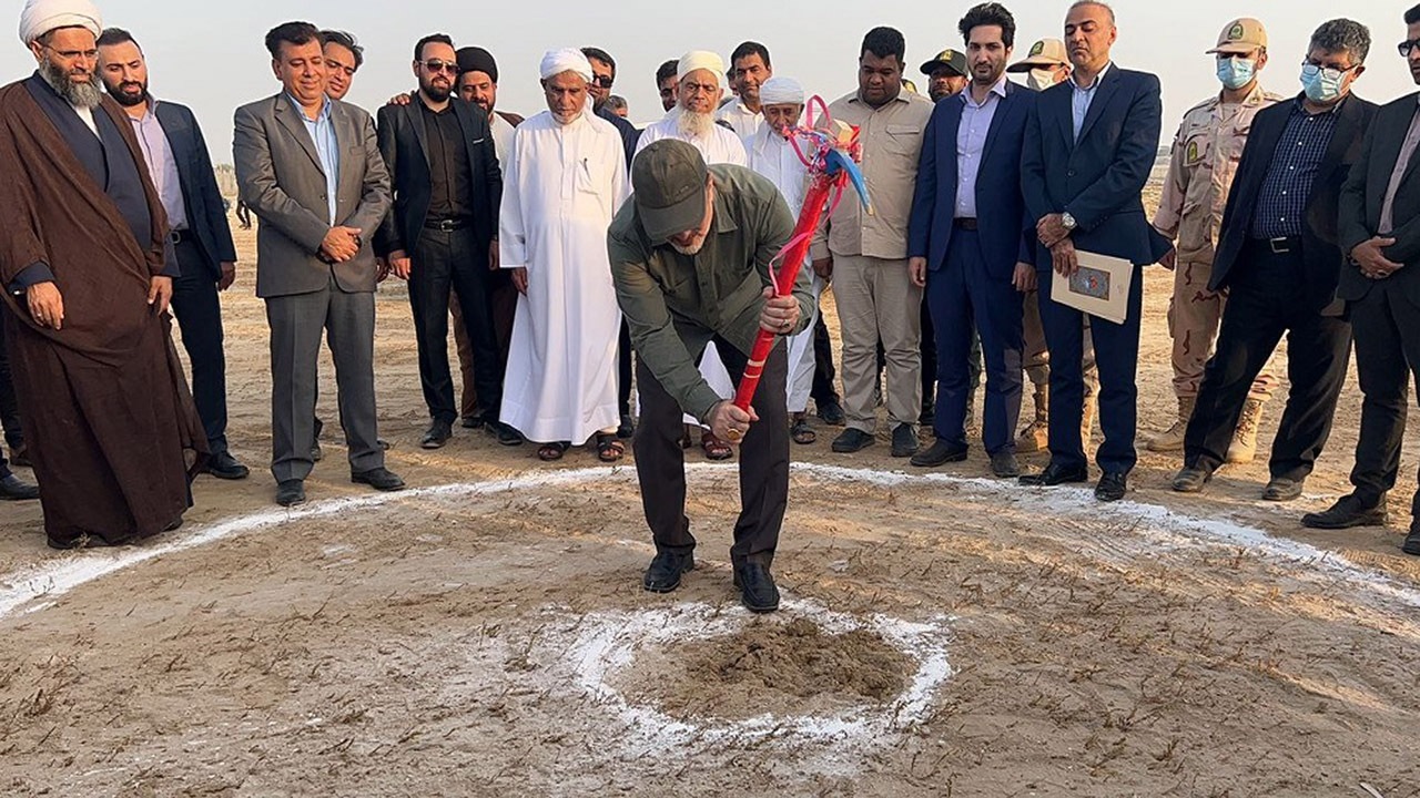 آغاز ساخت نخستین بخش مسکن جوانان در قشم