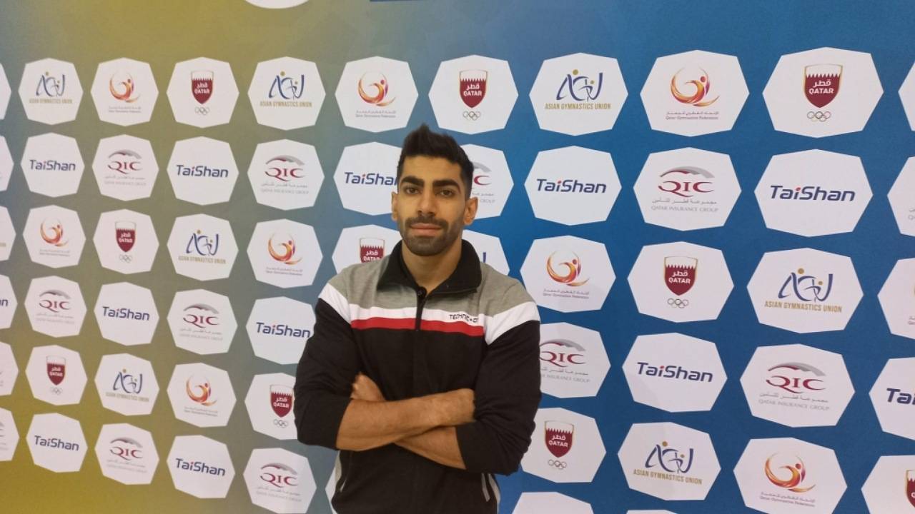 ژیمناست کرمانی مسافر انگلیس شد
