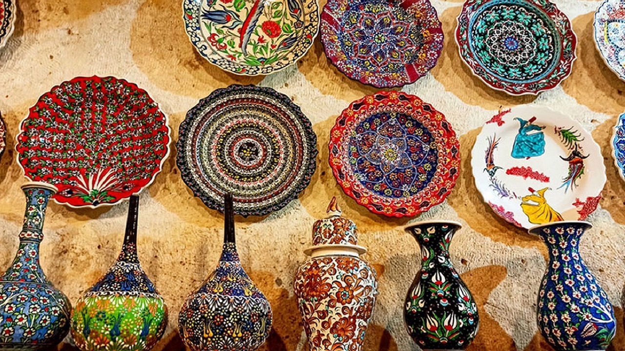 برپایی نمایشگاه صنایع دستی در استانداری خوزستان