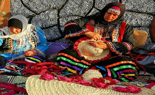 جشنواره ملی حصیر در روستای فشتکه خمام