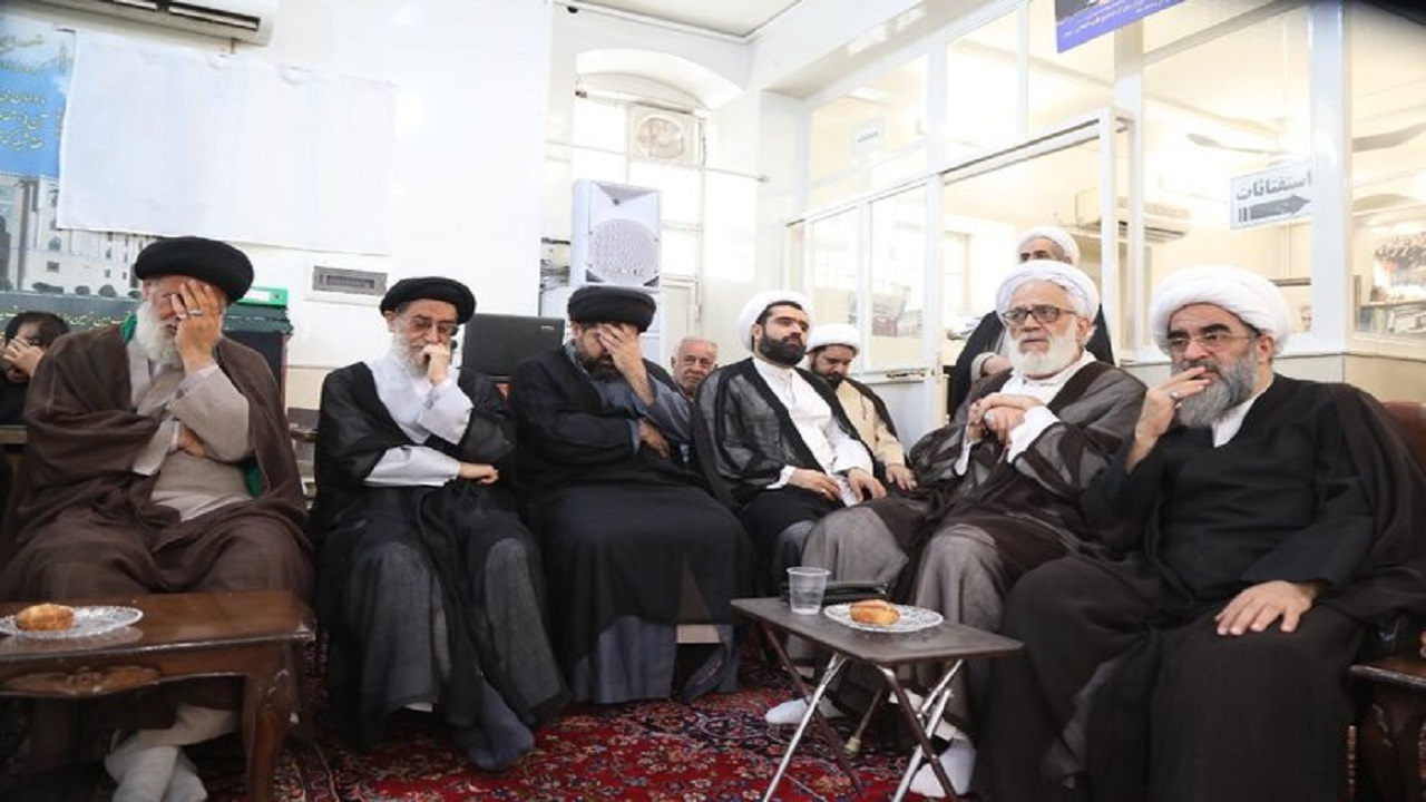 مراسم بزرگداشت آیت‌الله فاضل لنکرانی(ره) در قم برگزار شد