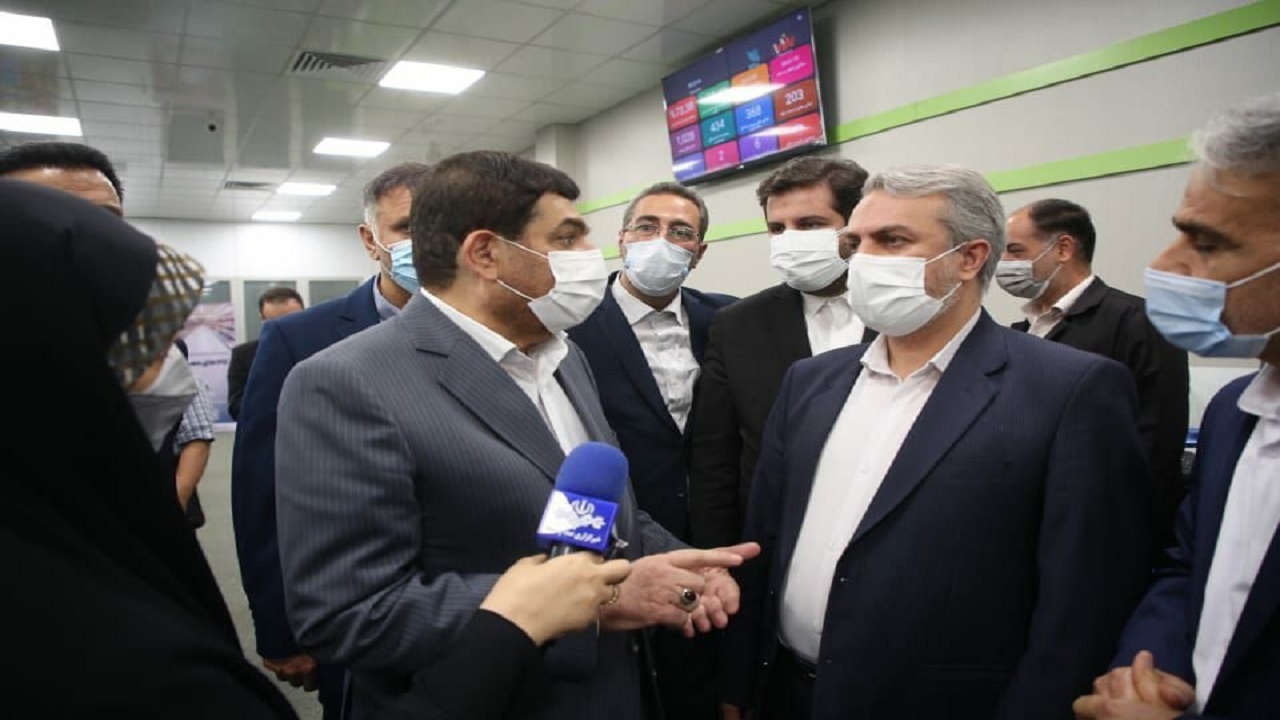 بازدید مخبر از سامانه ۱۲۴ / دستور وزیر صمت برای رفع نواقص تا یکشنبه