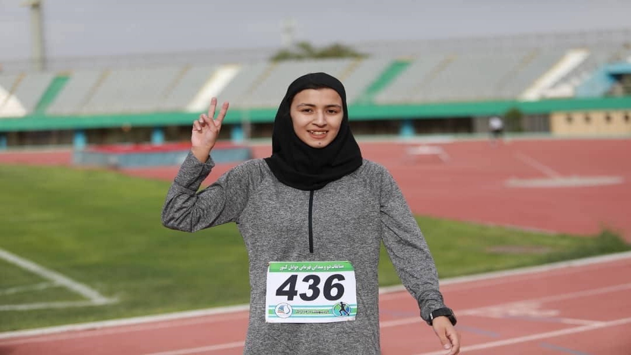 رکورد شکنی حدیث رئوف در مسابقات انتخابی دو و میدانی جوانان جهان
