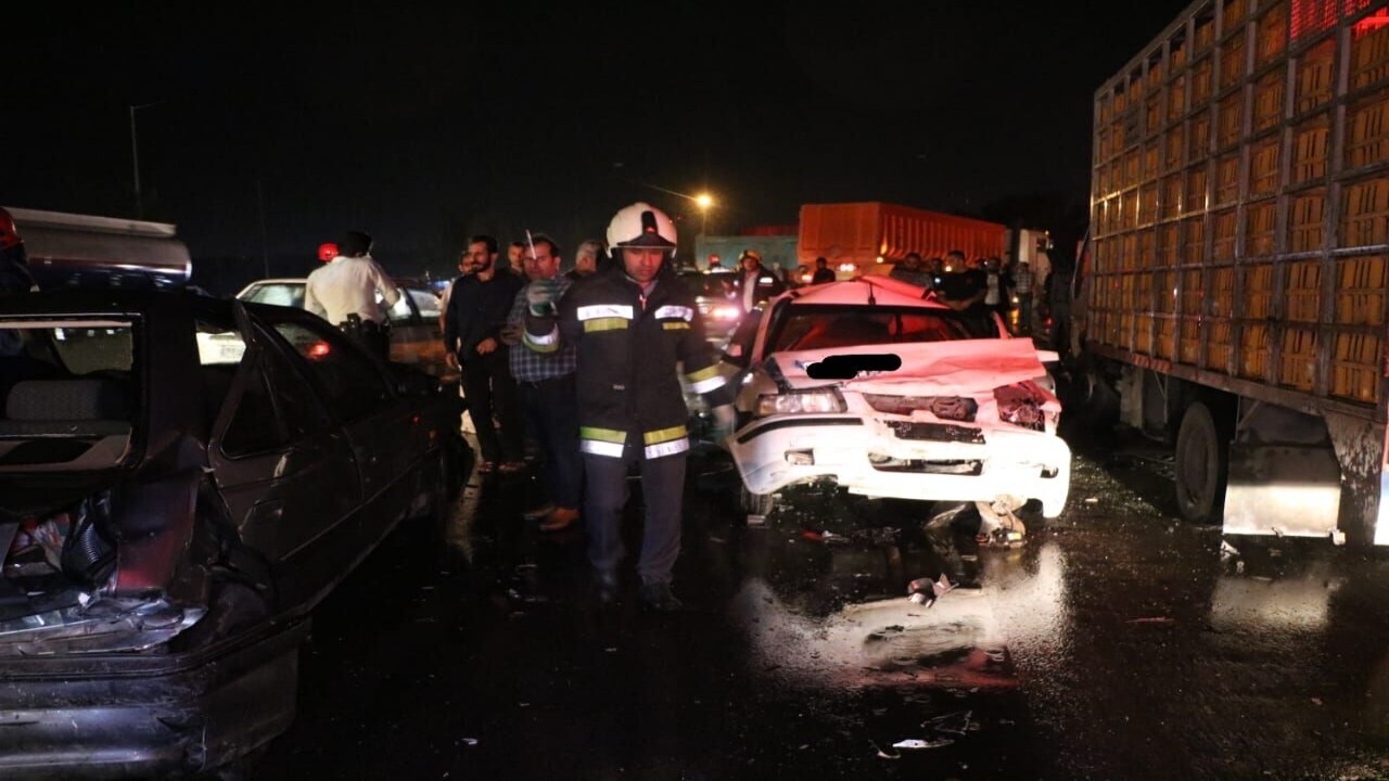 نشت مواد نفتی حادثه ساز شد