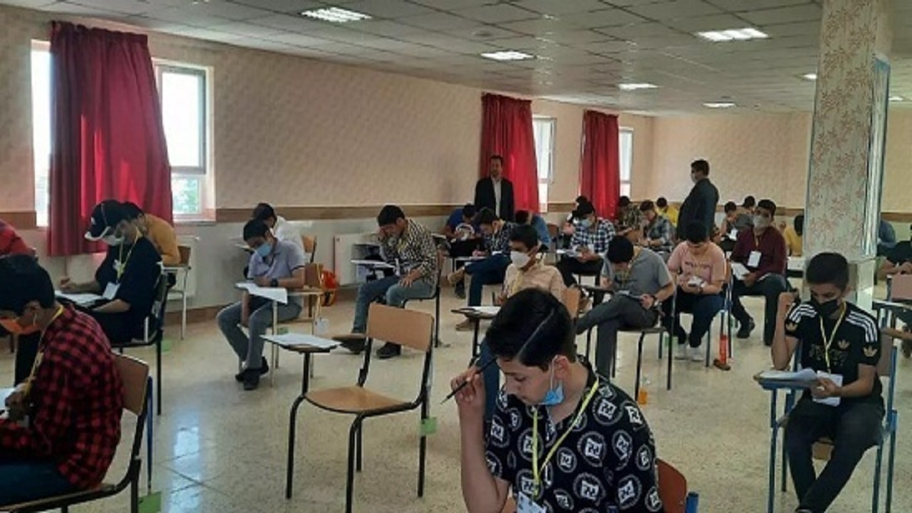 شرکت بیش از ۶ هزار دانش آموز کردستانی در آزمون‌های ورودی مدارس تیزهوشان
