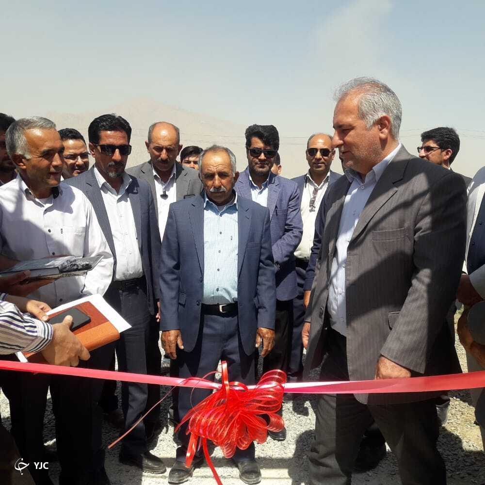 یک واحد گاوداری در مرودشت به بهره برداری رسید