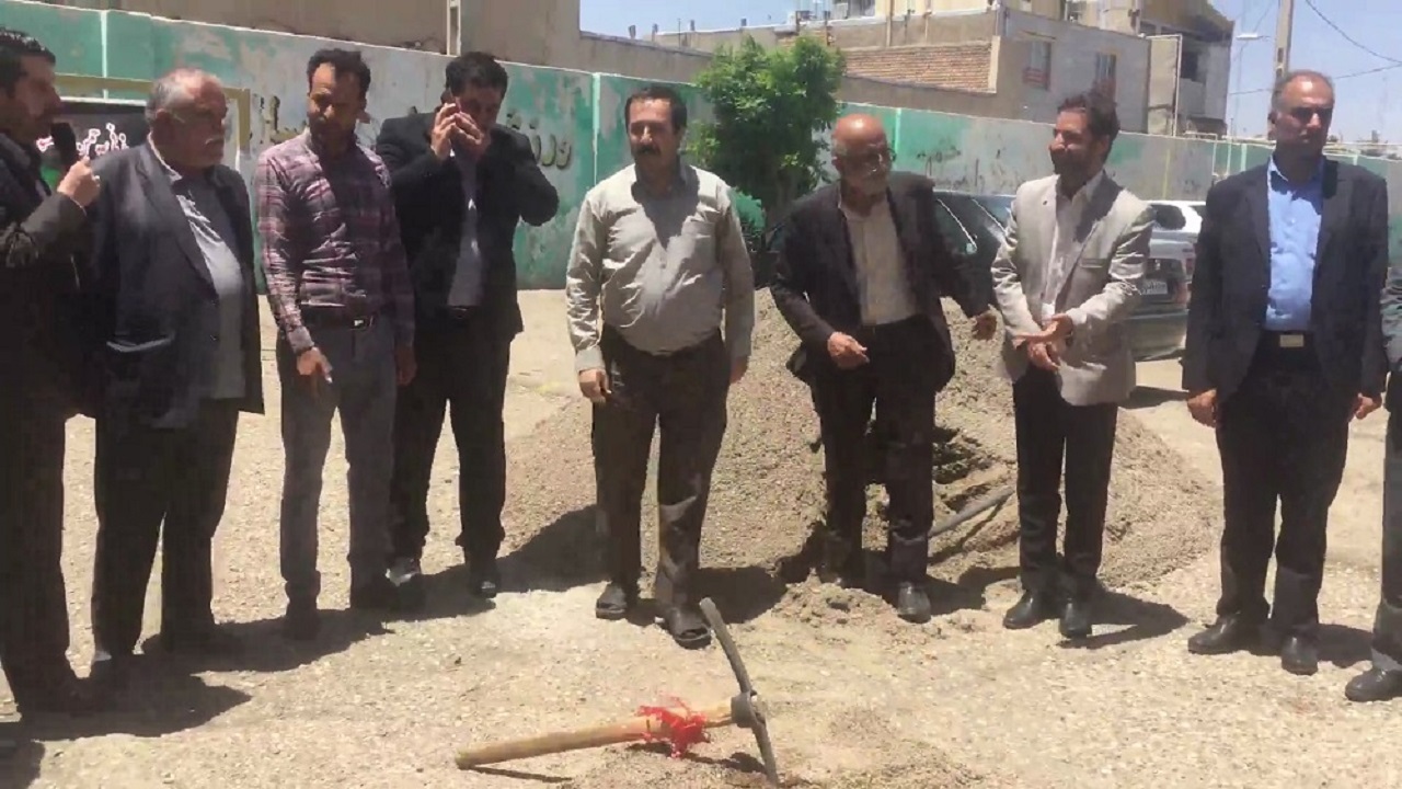 آغاز ساخت دو طرح ورزشی در تاکستان