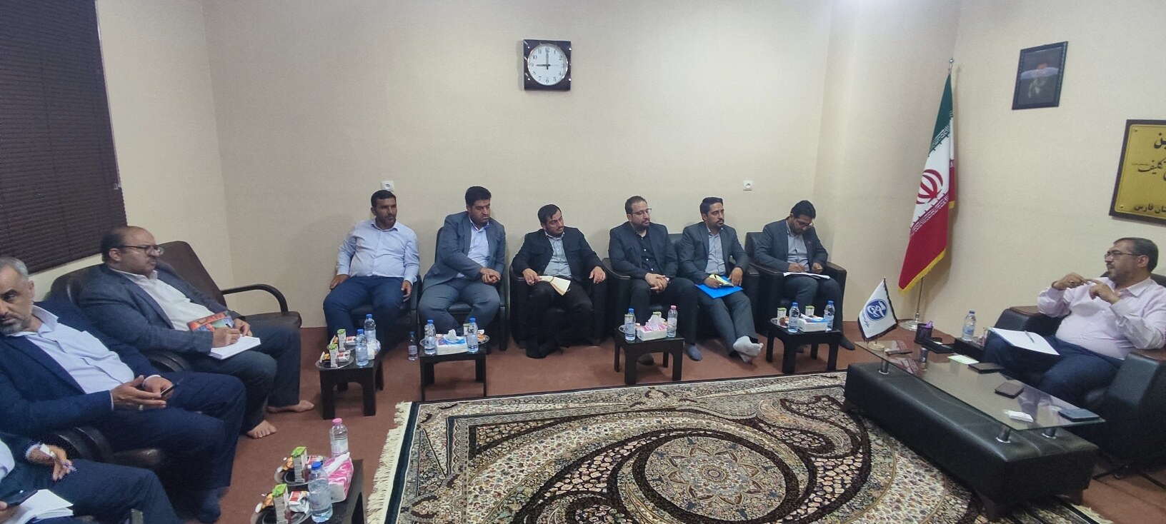 نشست مطالبه‌گران فارس با شهردار کلانشهر شیراز