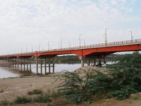 مسدود سازی پل فولاد و گره کور ترافیک&zwnj;های اهواز