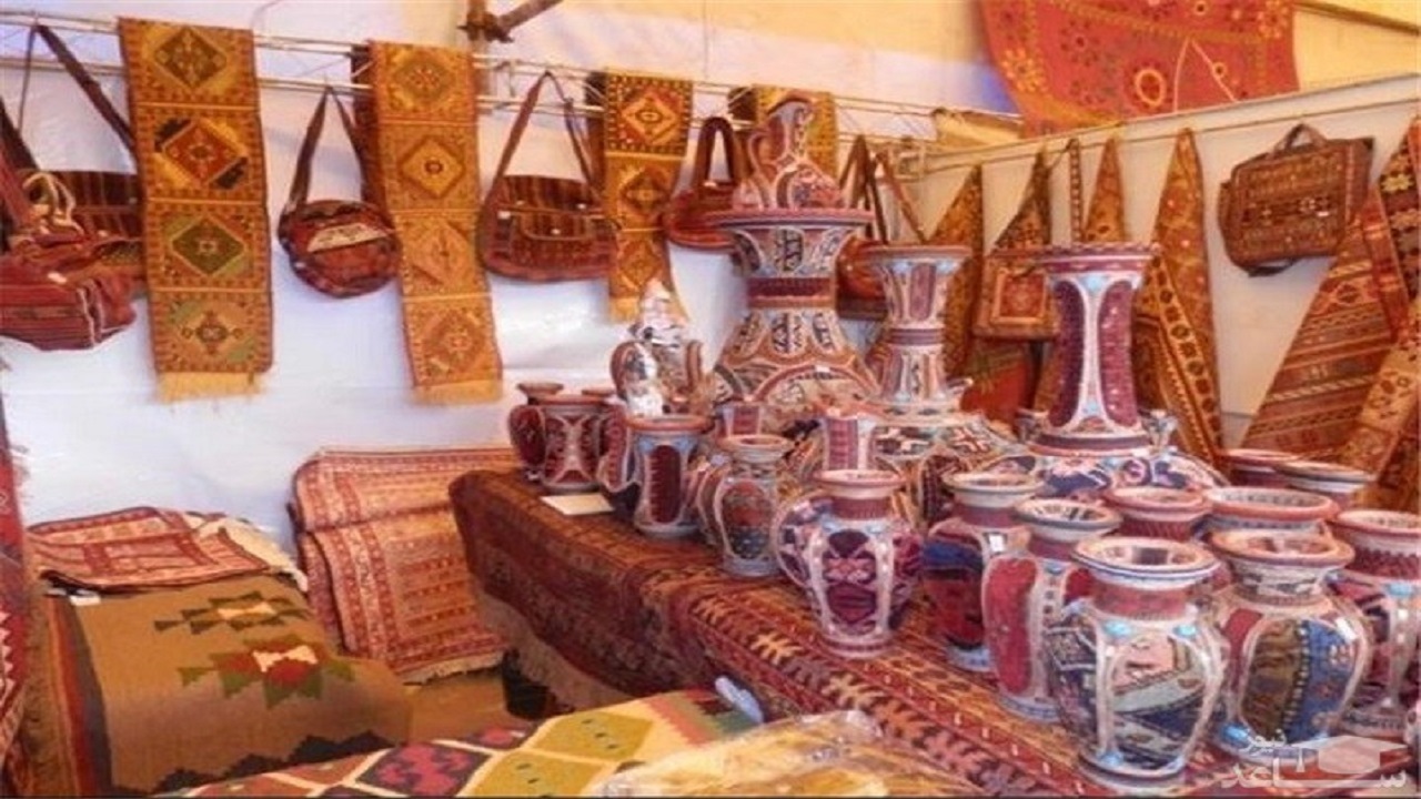 صادرات چمدانی ۲ میلیون دلار صنایع دستی از قزوین