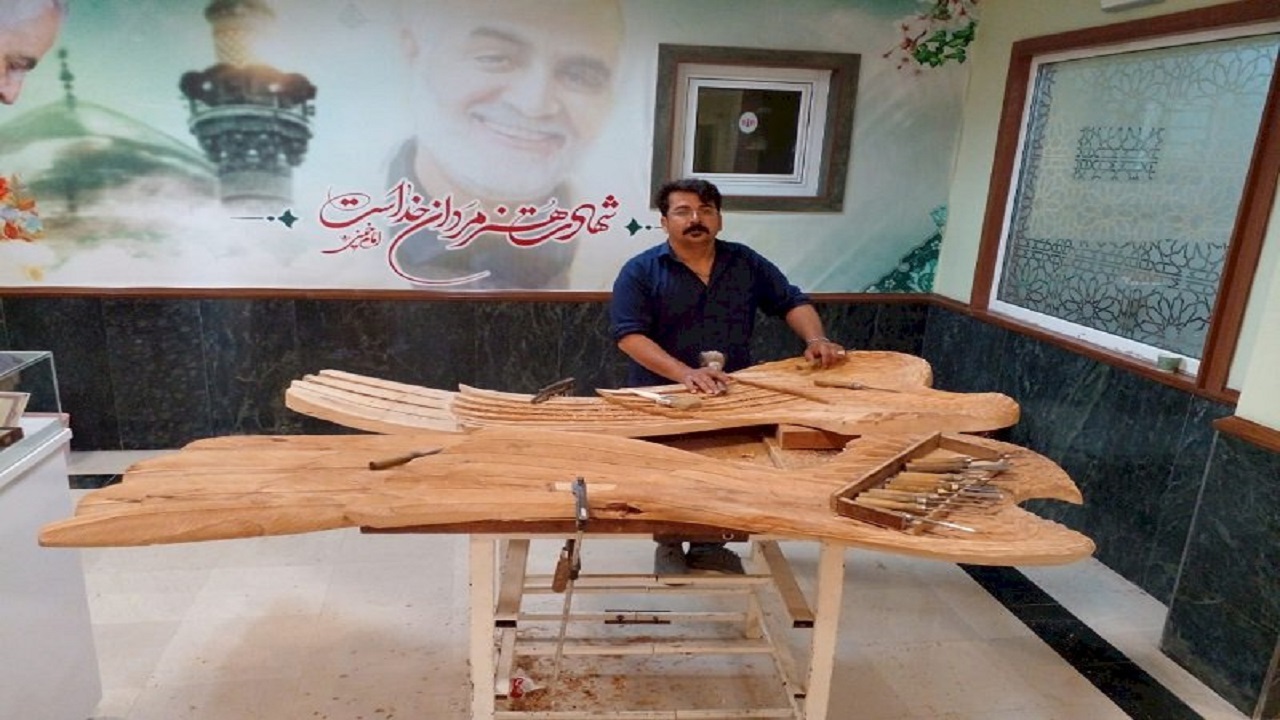 برپایی کارگاه تولید زنده صنایع‌دستی در قم