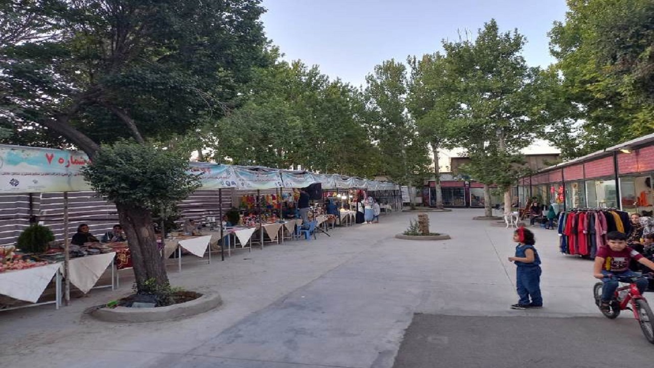 برپایی نمایشگاه مشاغل خانگی و صنایع دستی در قزوین