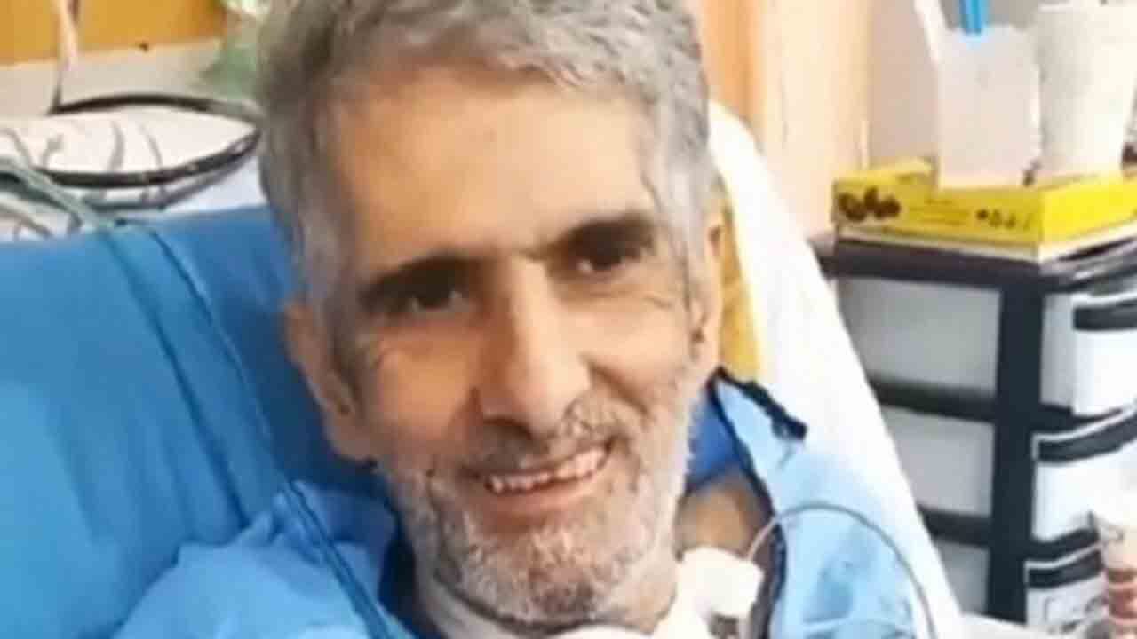 جانباز آملی به همرزمان شهیدش پیوست