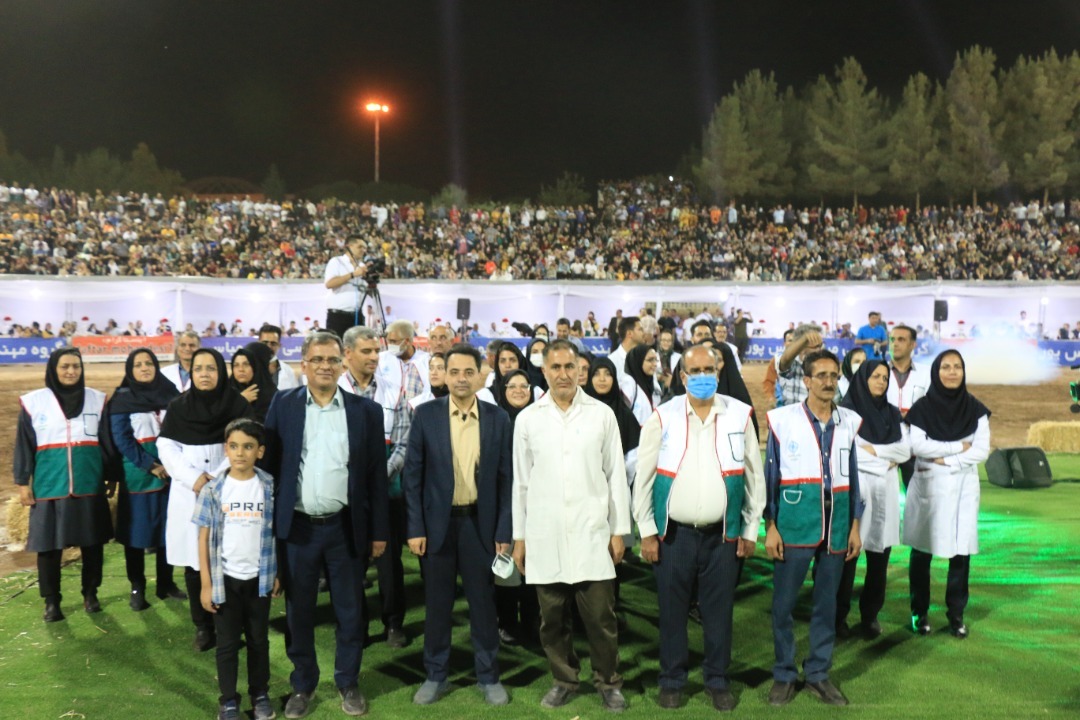 برگزاری همایش ملی سوارکاری در رفسنجان +تصاویر