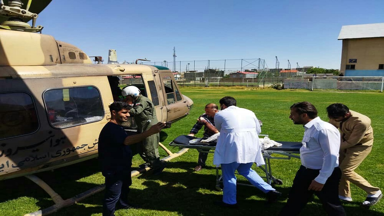 انفجار گاز در قیدار حادثه آفرید