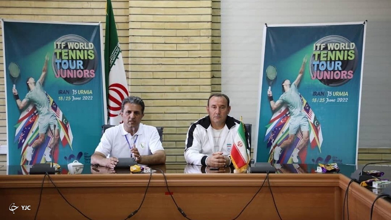 تنیسور‌های ۸ کشور از فردا در مسابقات تور جهانی نوجوانان ارومیه به رقابت می‌پردازند